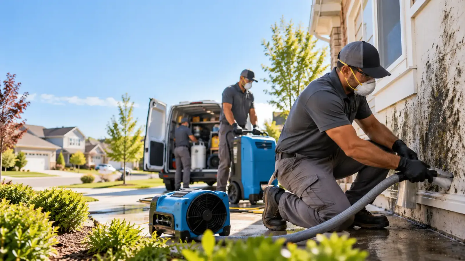 Mold Remediation in Mansura, LA